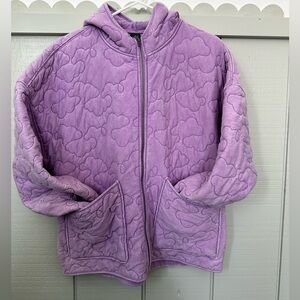 Wild Fable Lavender Puffer Jacket